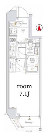 Log練馬の物件間取画像